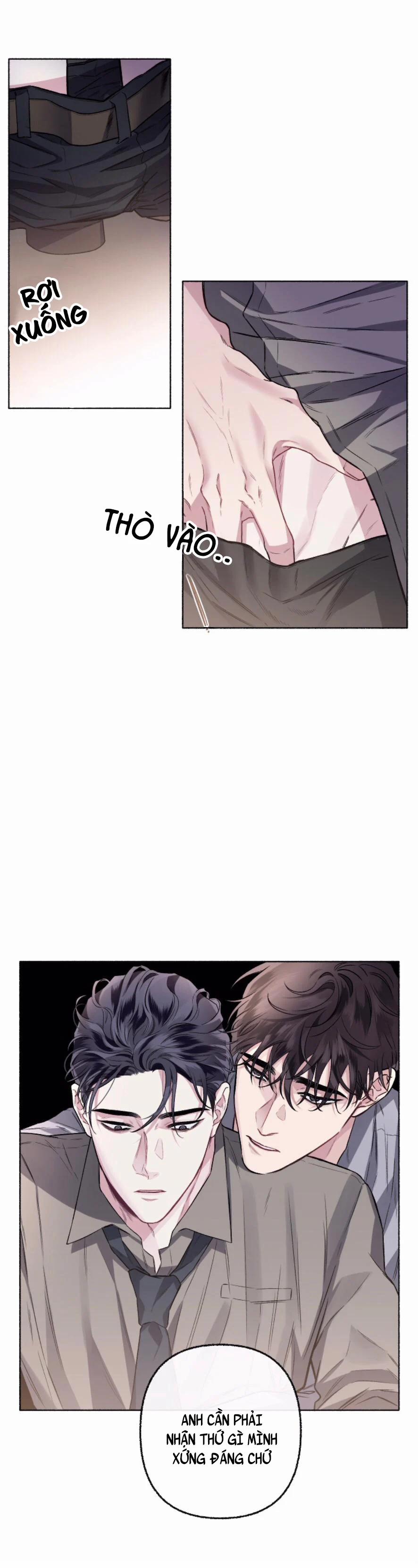 Tình Yêu Kì Lạ 27 trang 34