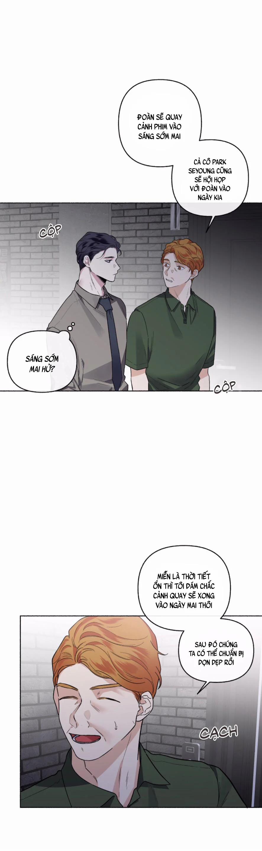 Tình Yêu Kì Lạ 27 trang 6