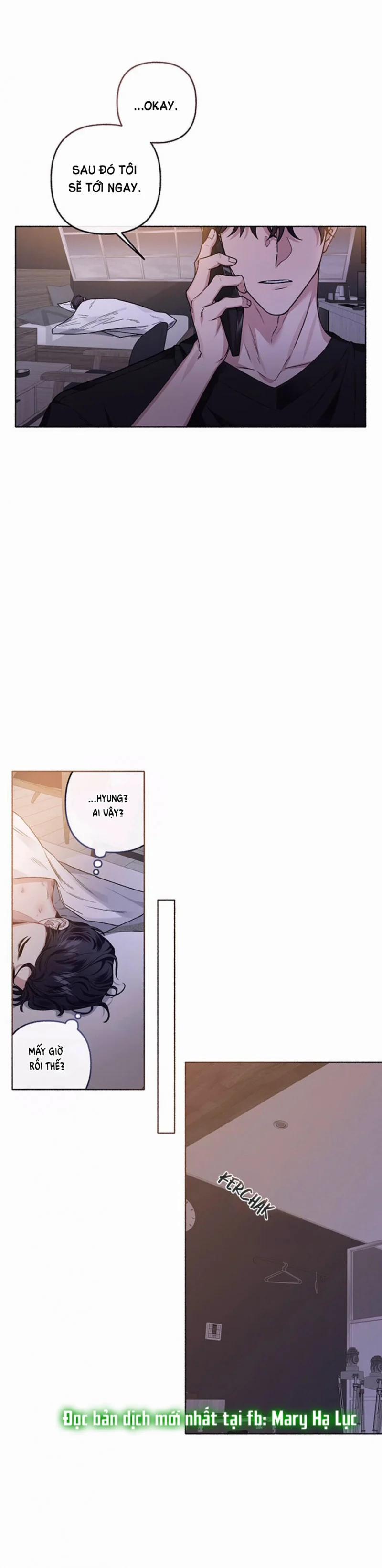 Tình Yêu Kì Lạ 29 trang 12