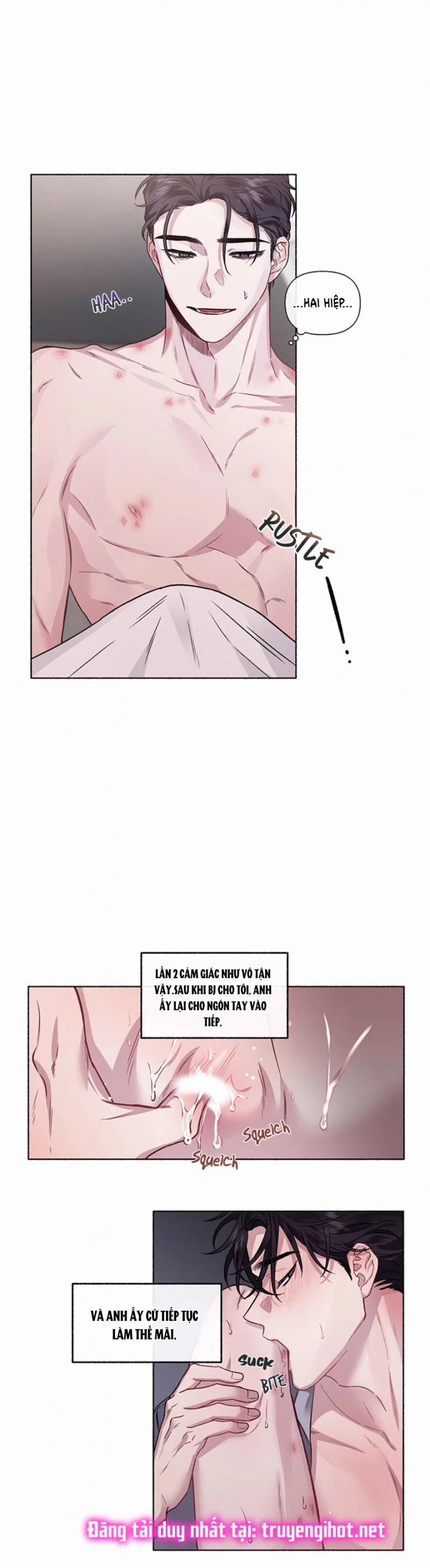 Tình Yêu Kì Lạ 29 trang 18