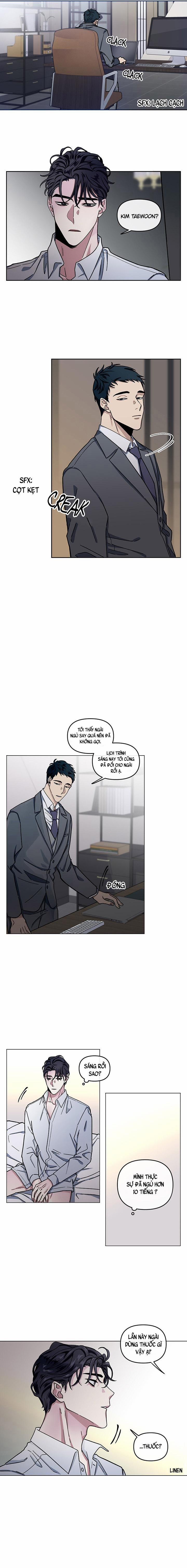 Tình Yêu Kì Lạ 3 trang 10