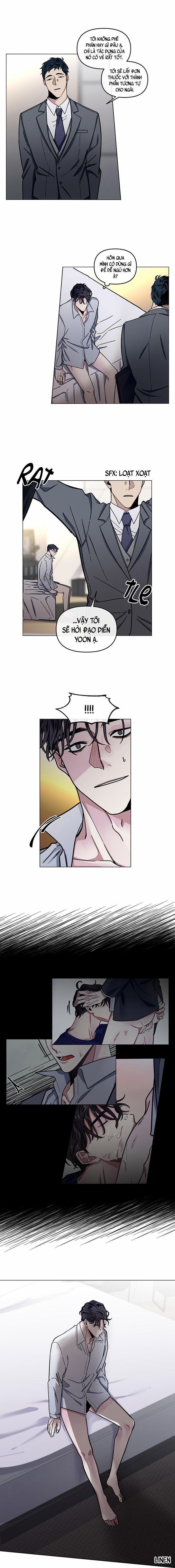 Tình Yêu Kì Lạ 3 trang 11