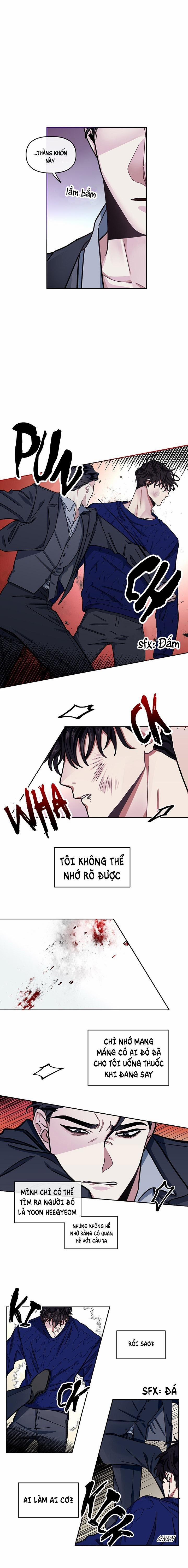 Tình Yêu Kì Lạ 3 trang 2