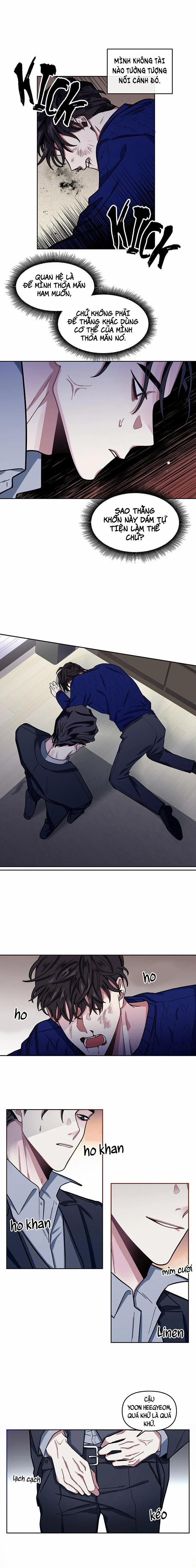 Tình Yêu Kì Lạ 3 trang 3