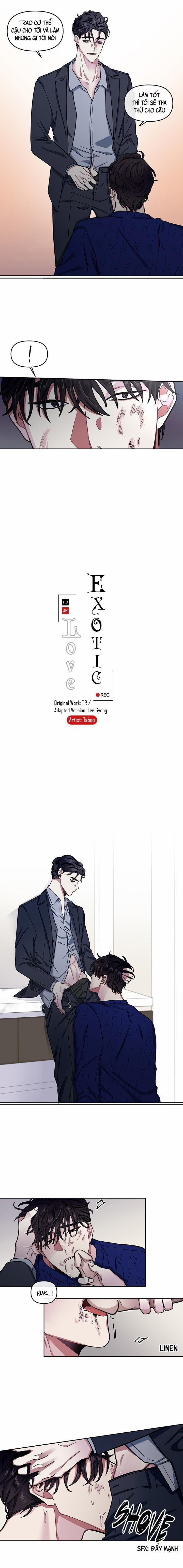 Tình Yêu Kì Lạ 3 trang 4