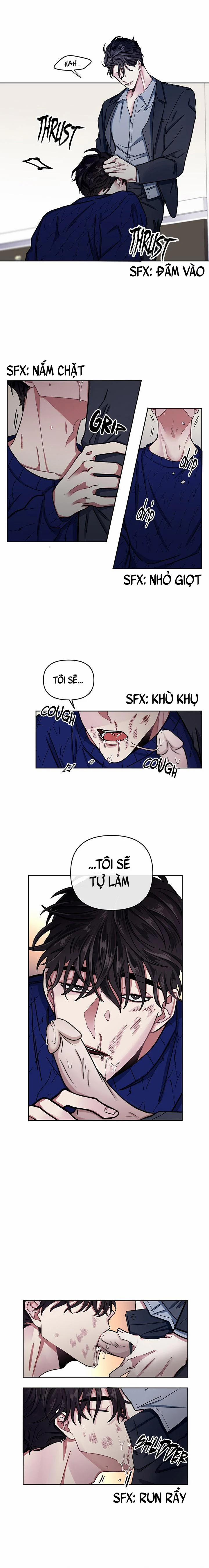 Tình Yêu Kì Lạ 3 trang 5