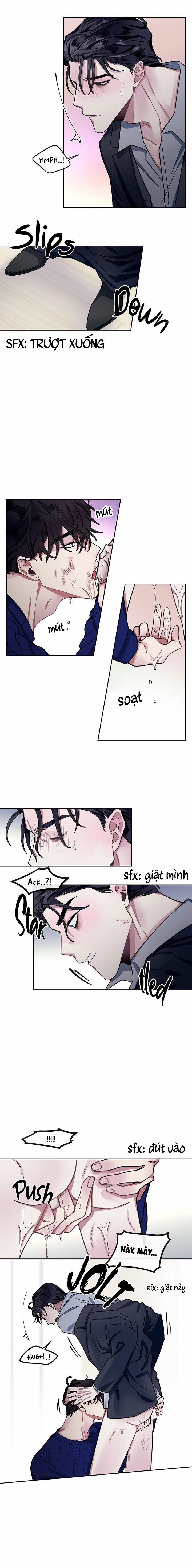 Tình Yêu Kì Lạ 3 trang 6