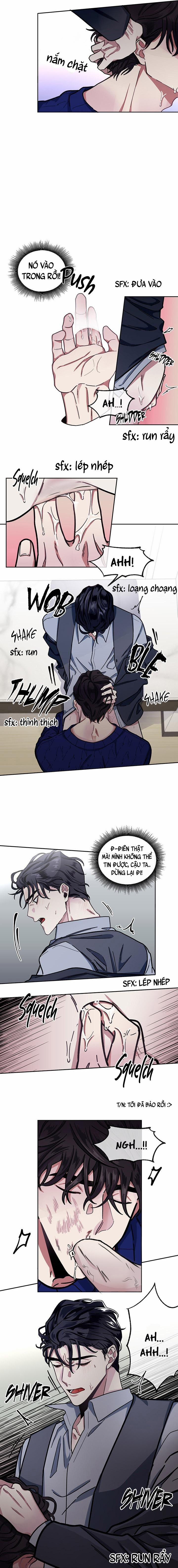 Tình Yêu Kì Lạ 3 trang 7