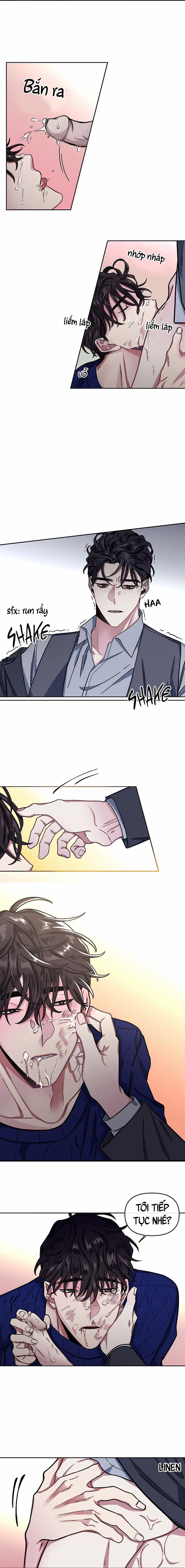 Tình Yêu Kì Lạ 3 trang 8