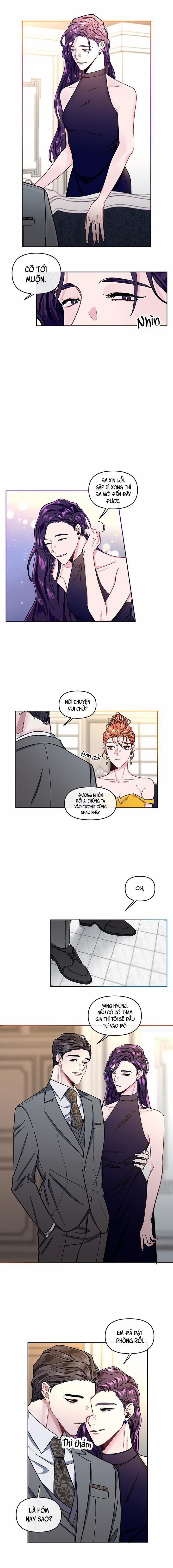 Tình Yêu Kì Lạ 4 trang 10