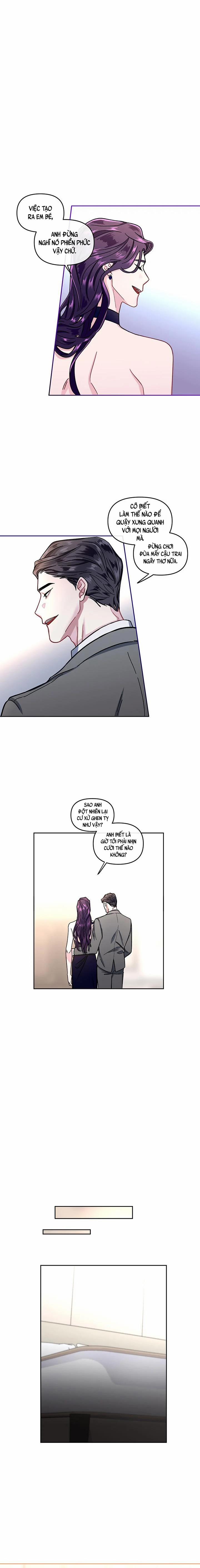 Tình Yêu Kì Lạ 4 trang 11