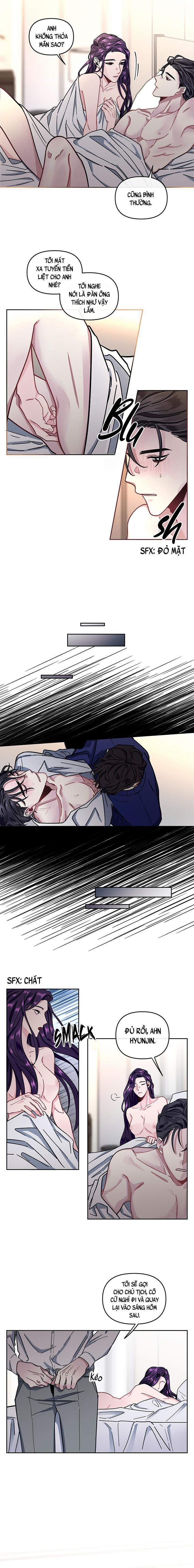 Tình Yêu Kì Lạ 4 trang 12