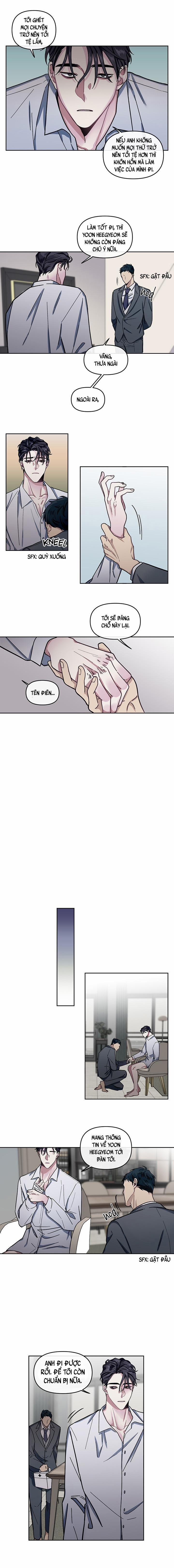 Tình Yêu Kì Lạ 4 trang 4