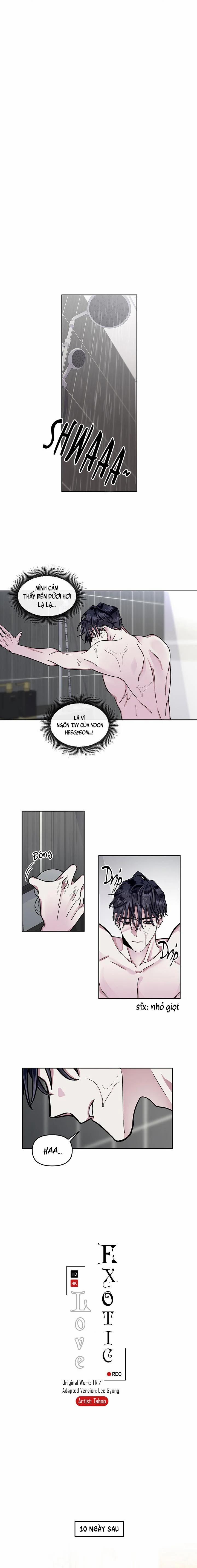 Tình Yêu Kì Lạ 4 trang 5