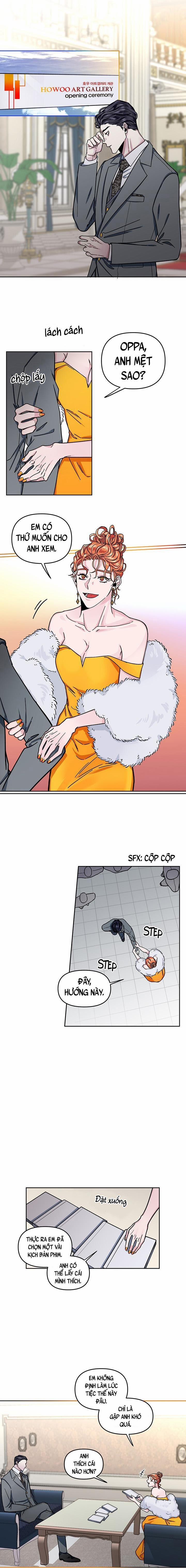 Tình Yêu Kì Lạ 4 trang 6