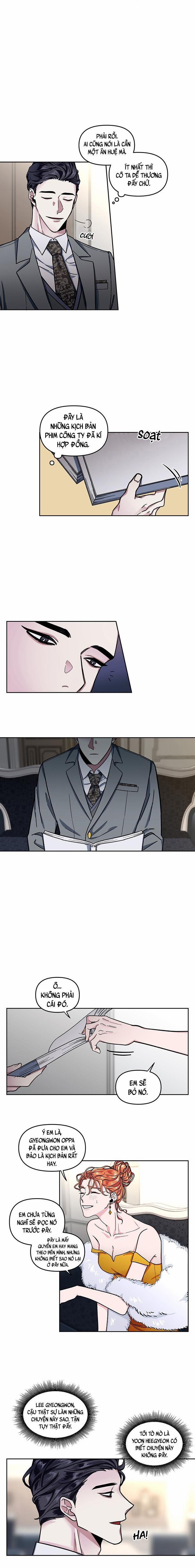 Tình Yêu Kì Lạ 4 trang 7