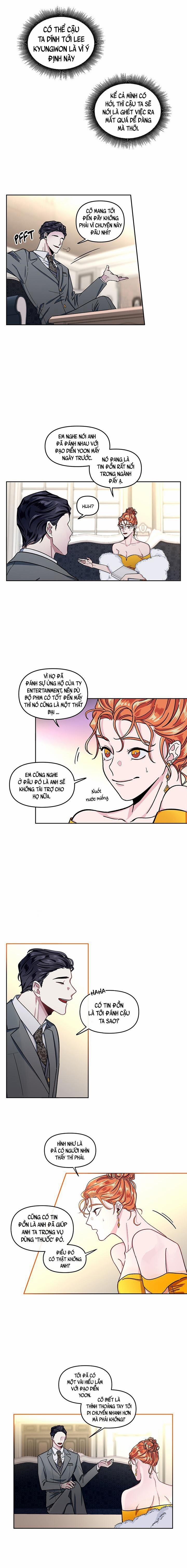 Tình Yêu Kì Lạ 4 trang 8