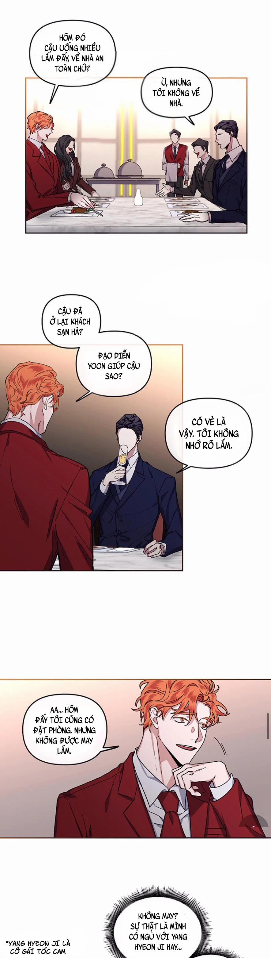 Tình Yêu Kì Lạ 6 trang 17