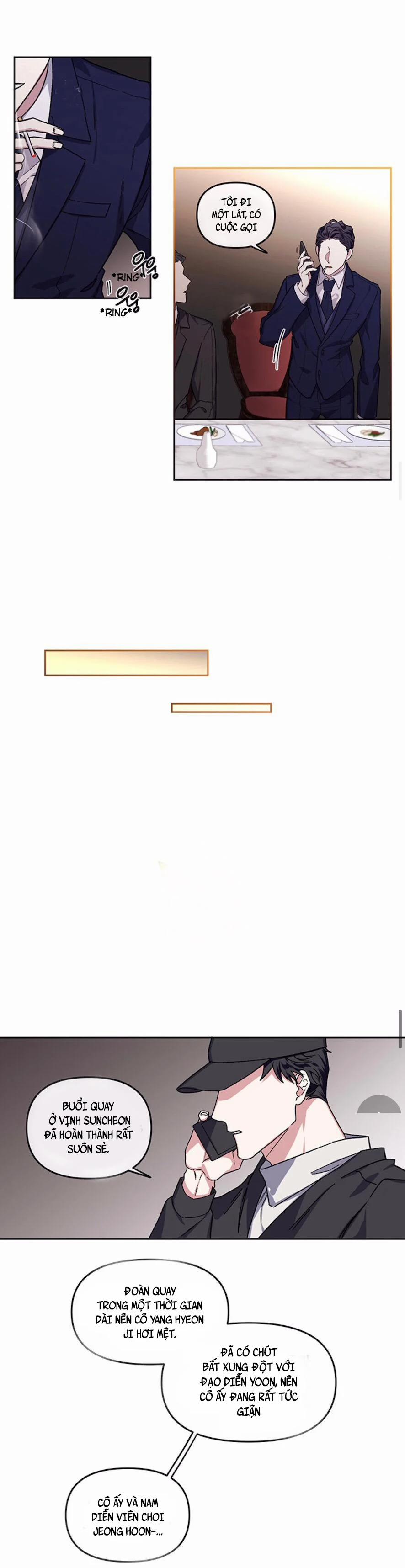 Tình Yêu Kì Lạ 6 trang 19