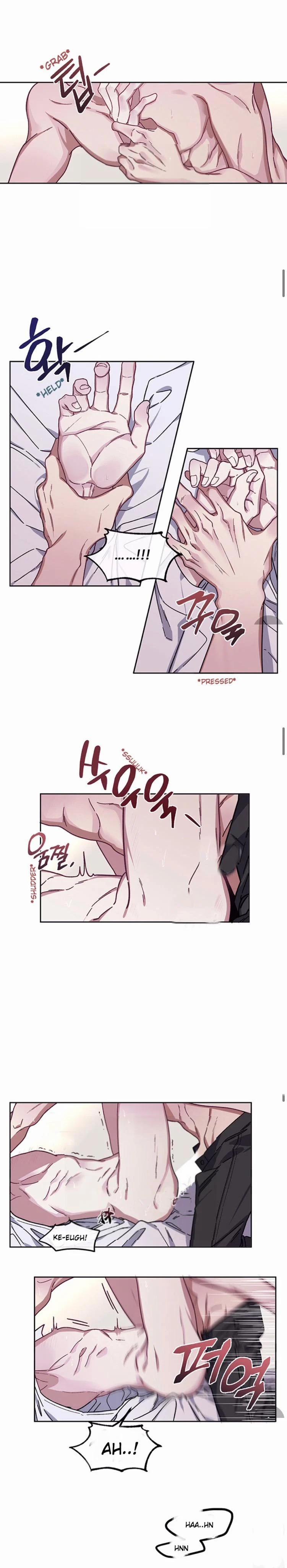 Tình Yêu Kì Lạ 6 trang 8