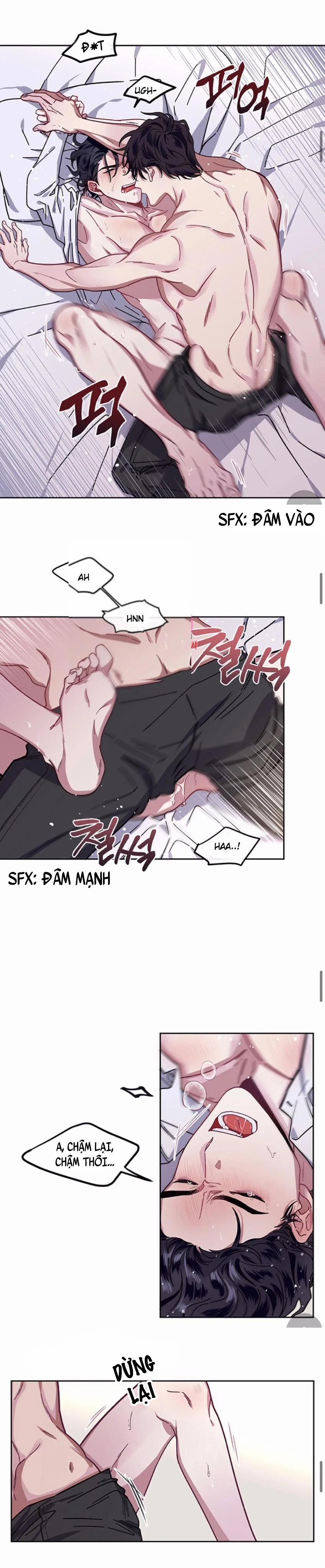 Tình Yêu Kì Lạ 6 trang 9