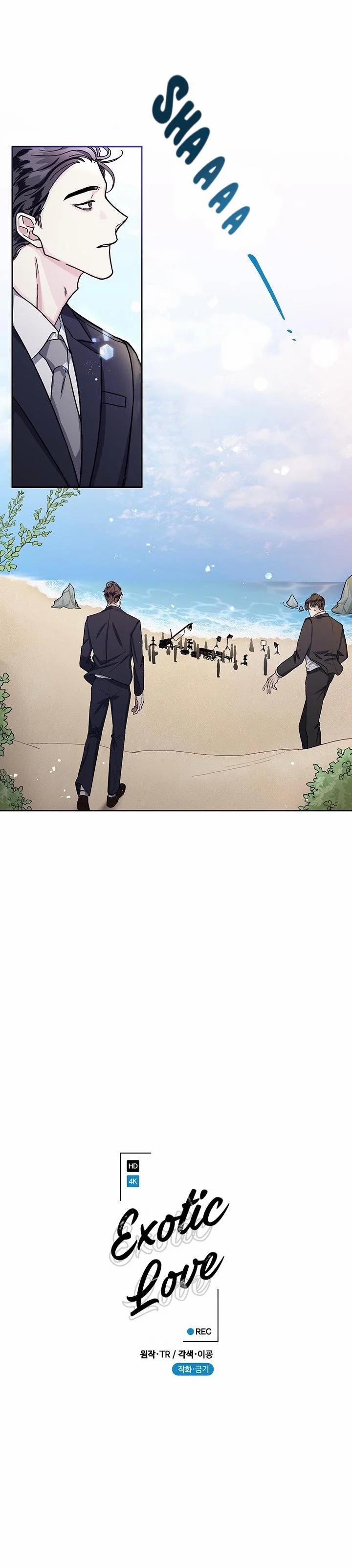 Tình Yêu Kì Lạ 8 trang 1