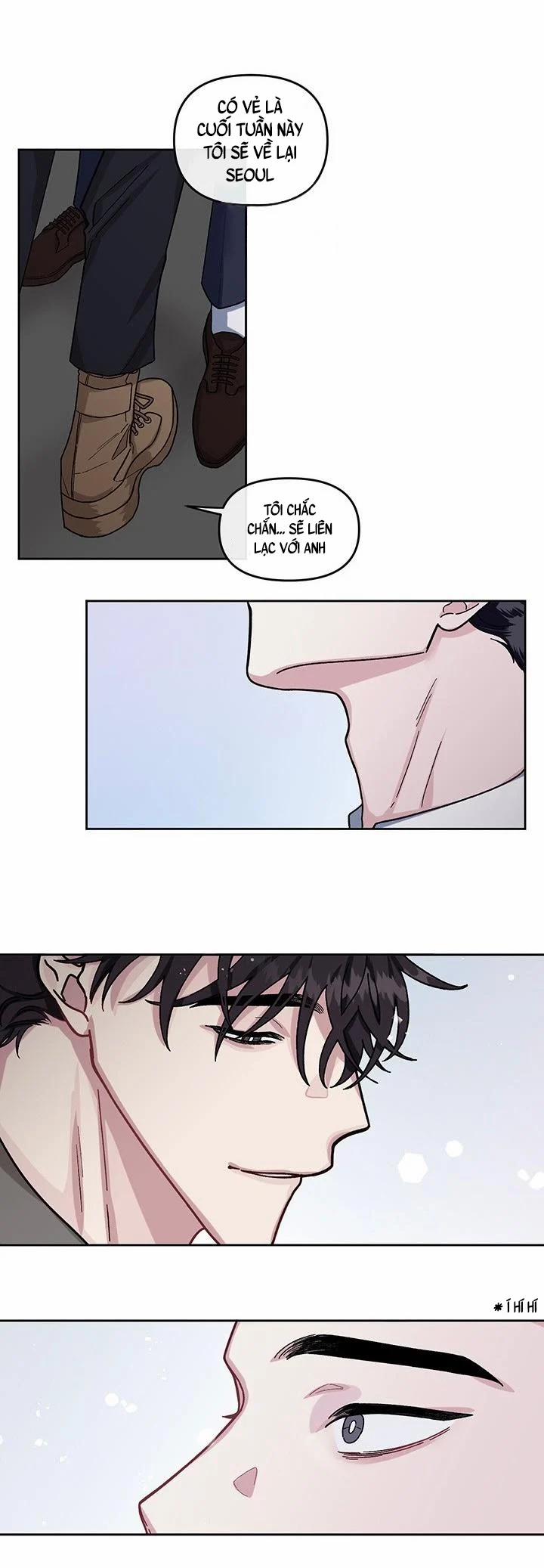 Tình Yêu Kì Lạ 8 trang 10