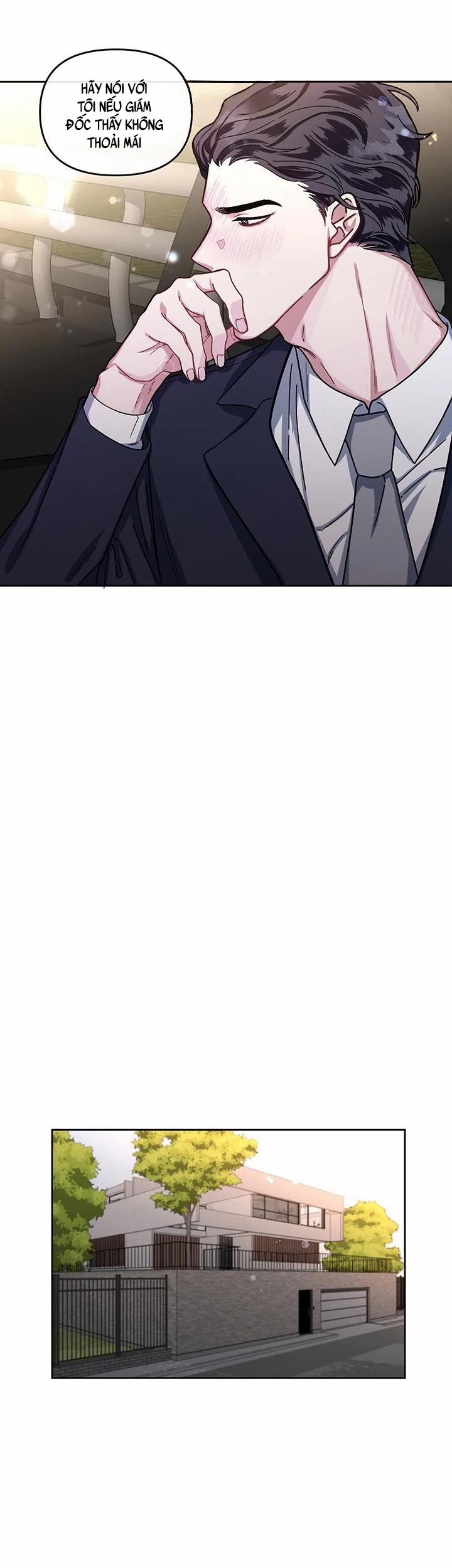 Tình Yêu Kì Lạ 8 trang 12