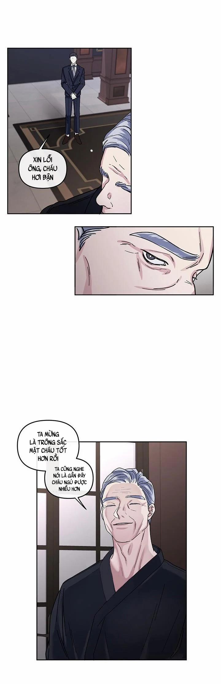 Tình Yêu Kì Lạ 8 trang 14