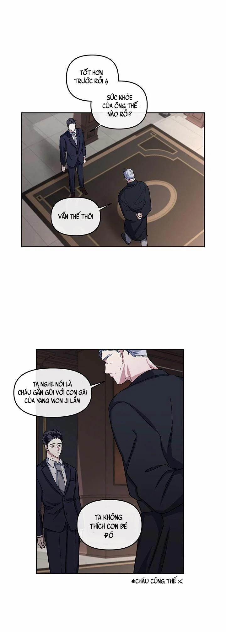 Tình Yêu Kì Lạ 8 trang 15