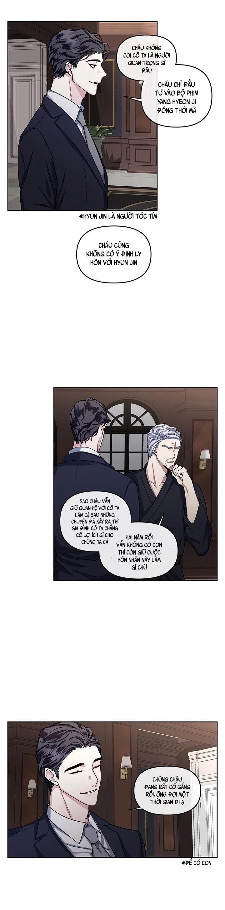 Tình Yêu Kì Lạ 8 trang 16