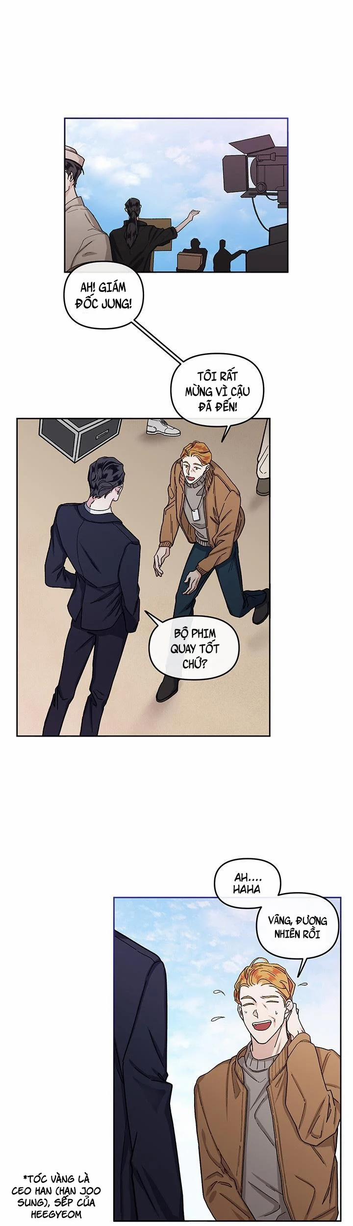 Tình Yêu Kì Lạ 8 trang 2