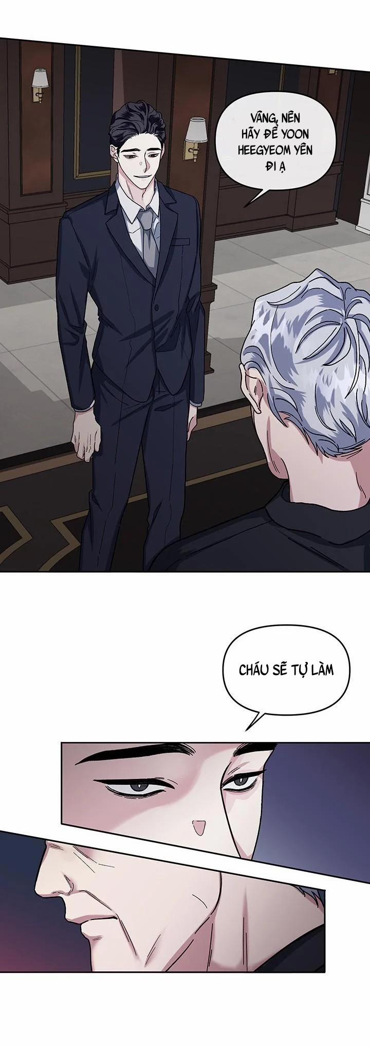 Tình Yêu Kì Lạ 8 trang 20