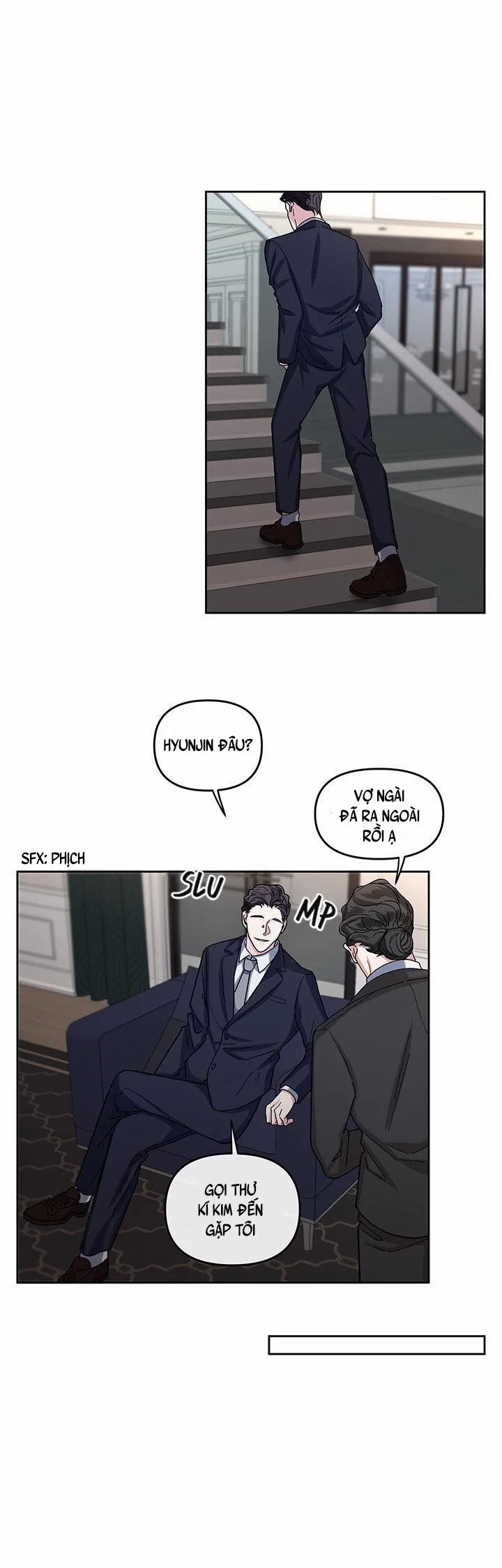 Tình Yêu Kì Lạ 8 trang 22