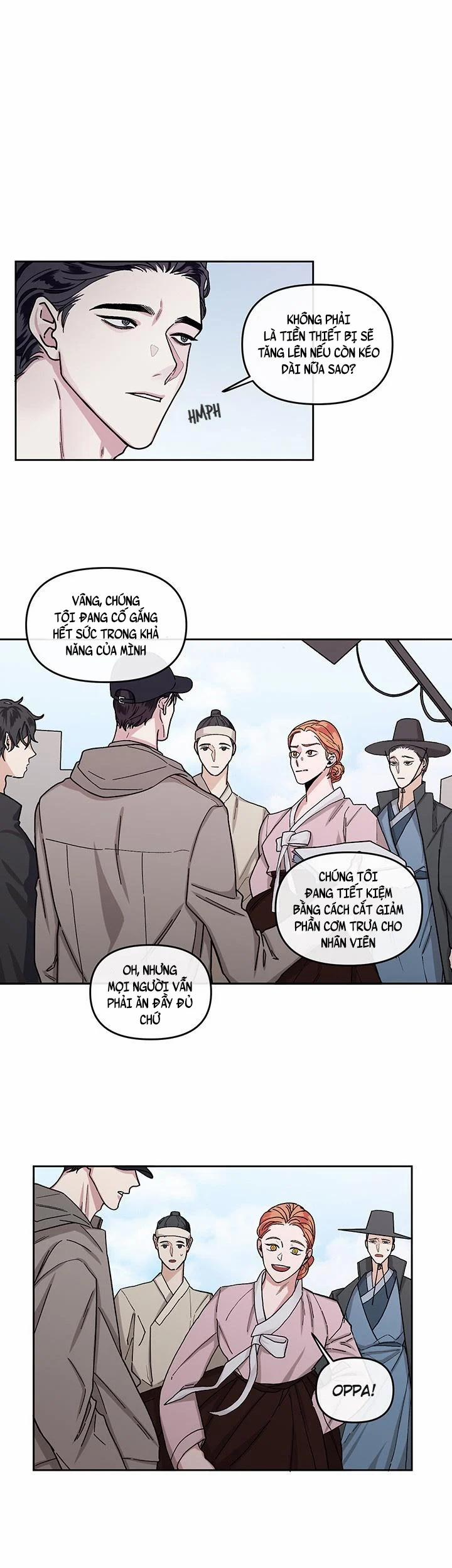 Tình Yêu Kì Lạ 8 trang 3