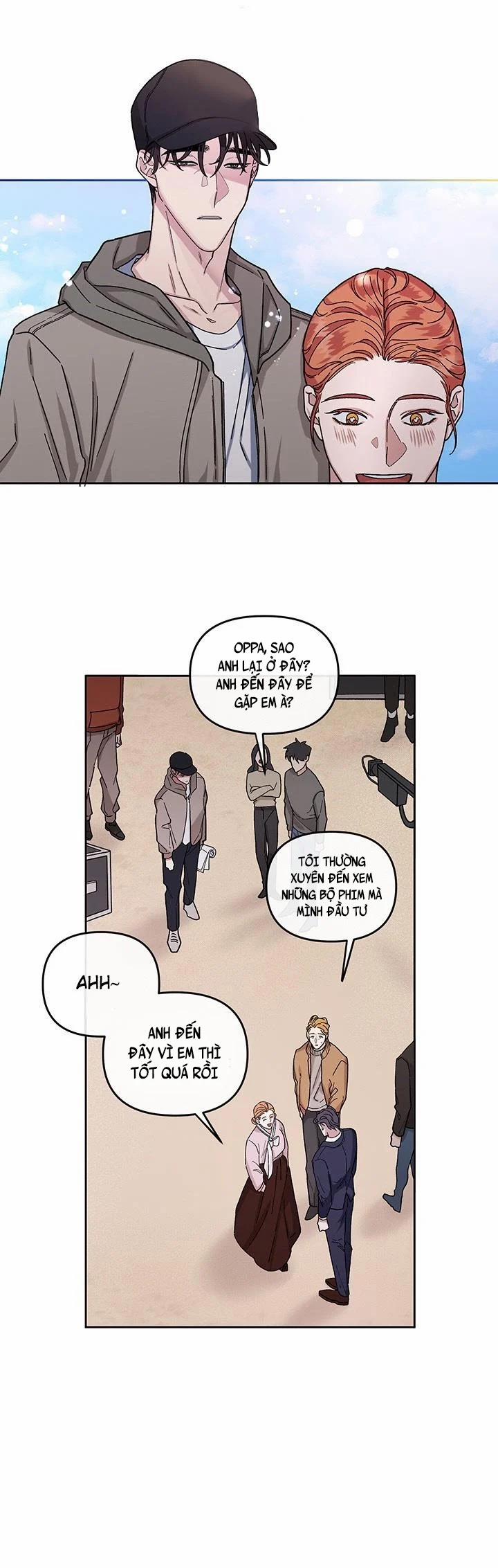 Tình Yêu Kì Lạ 8 trang 4