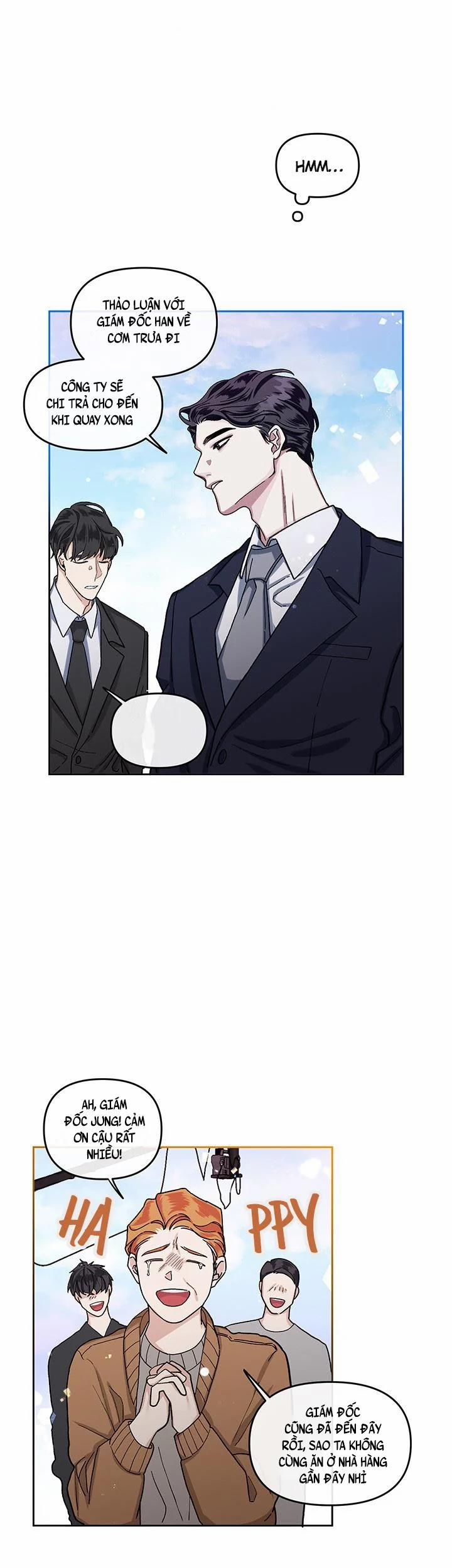 Tình Yêu Kì Lạ 8 trang 7