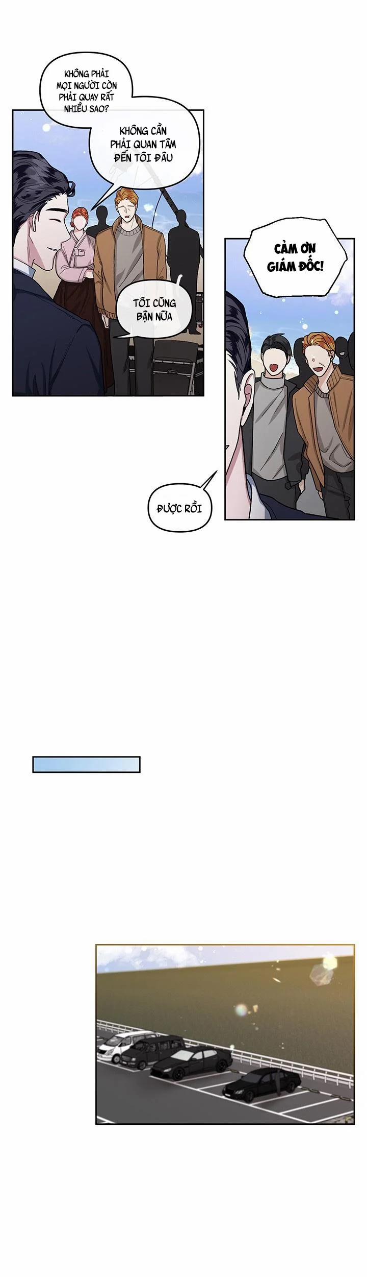 Tình Yêu Kì Lạ 8 trang 8