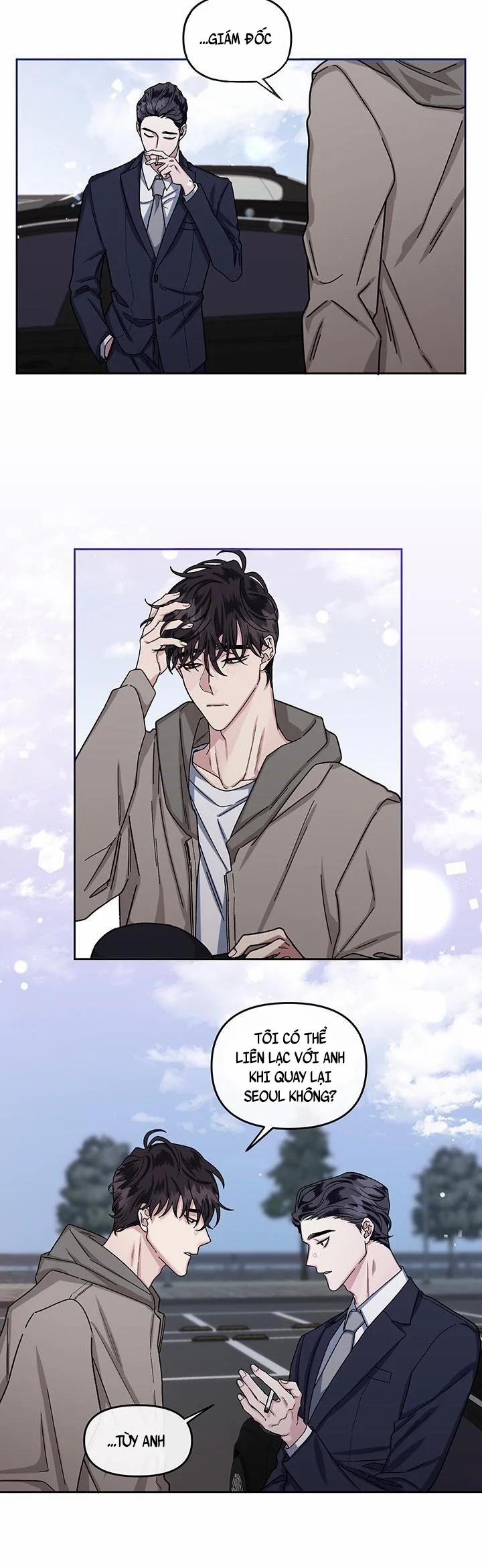 Tình Yêu Kì Lạ 8 trang 9