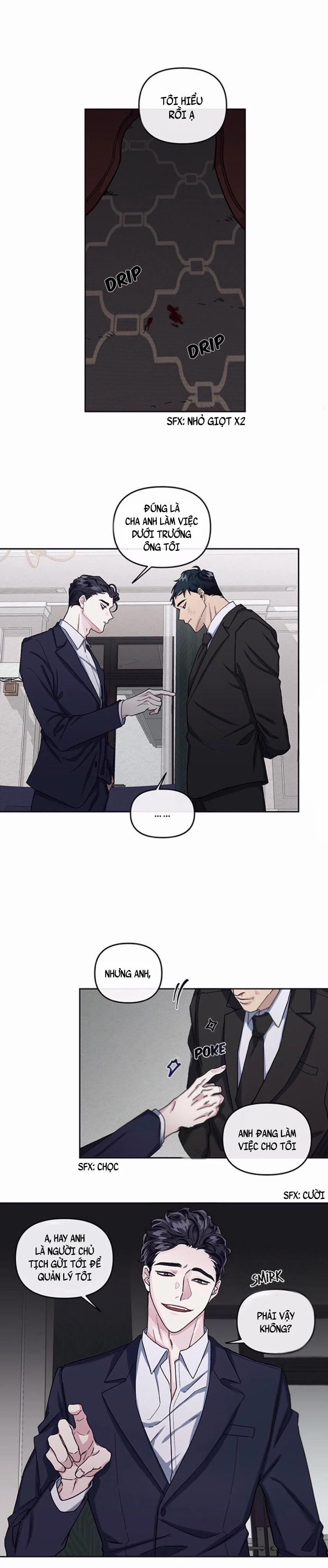 Tình Yêu Kì Lạ 9 trang 0