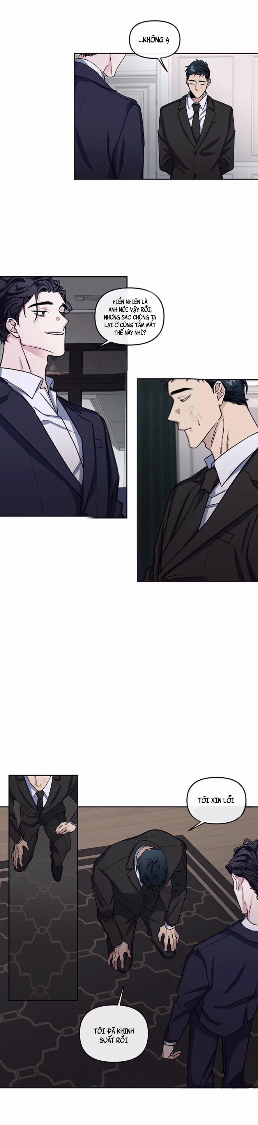 Tình Yêu Kì Lạ 9 trang 1