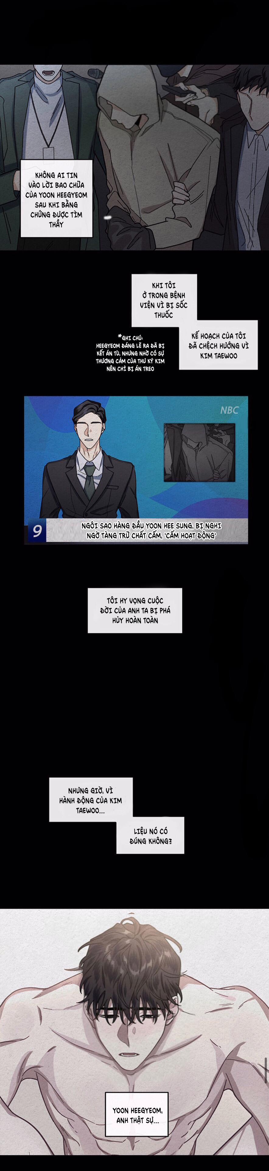 Tình Yêu Kì Lạ 9 trang 10