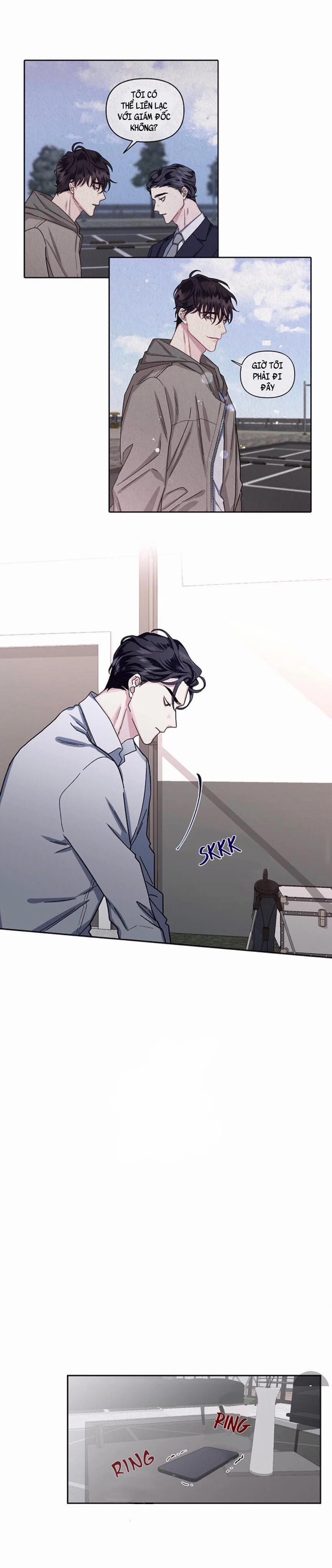 Tình Yêu Kì Lạ 9 trang 12