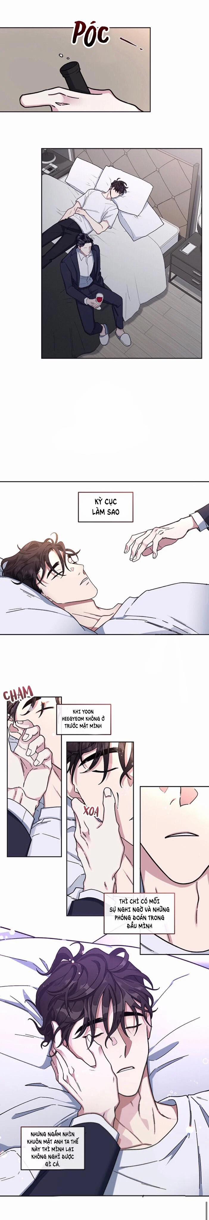 Tình Yêu Kì Lạ 9 trang 16