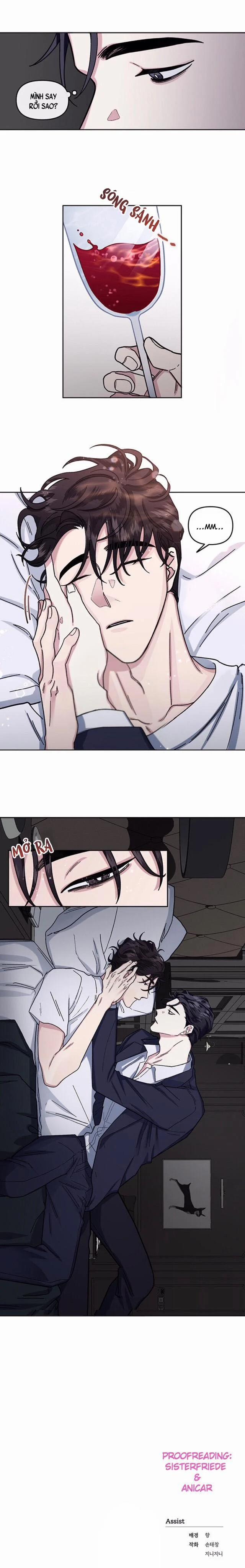 Tình Yêu Kì Lạ 9 trang 17