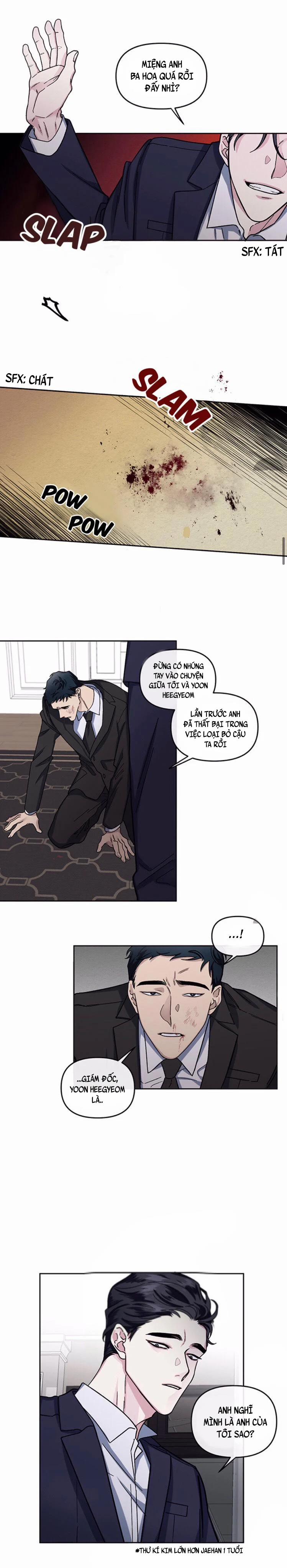 Tình Yêu Kì Lạ 9 trang 2