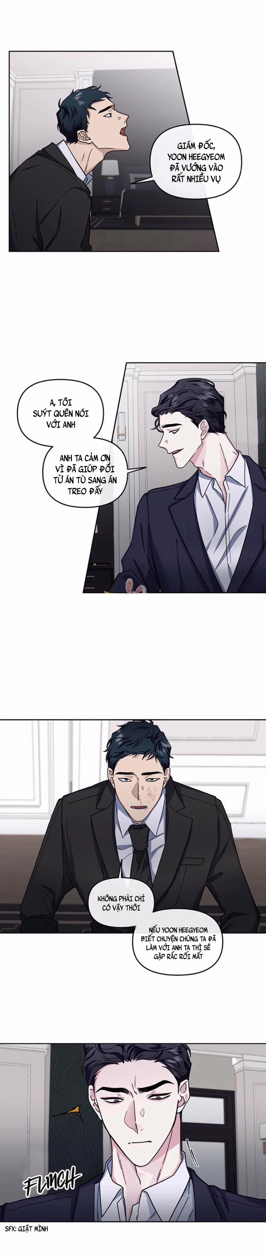 Tình Yêu Kì Lạ 9 trang 3