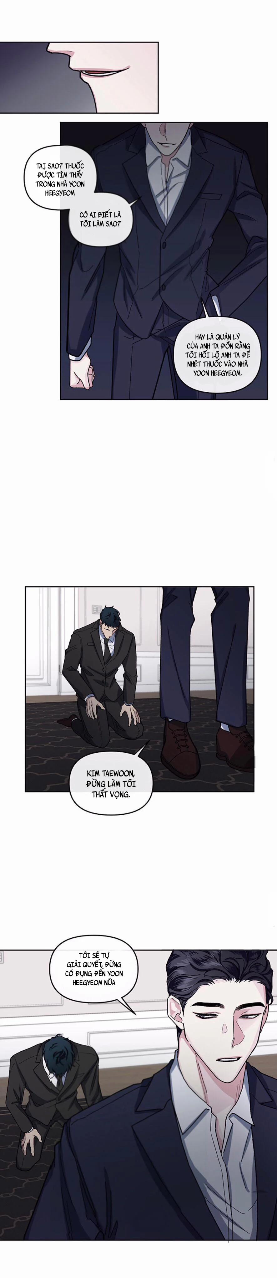 Tình Yêu Kì Lạ 9 trang 4