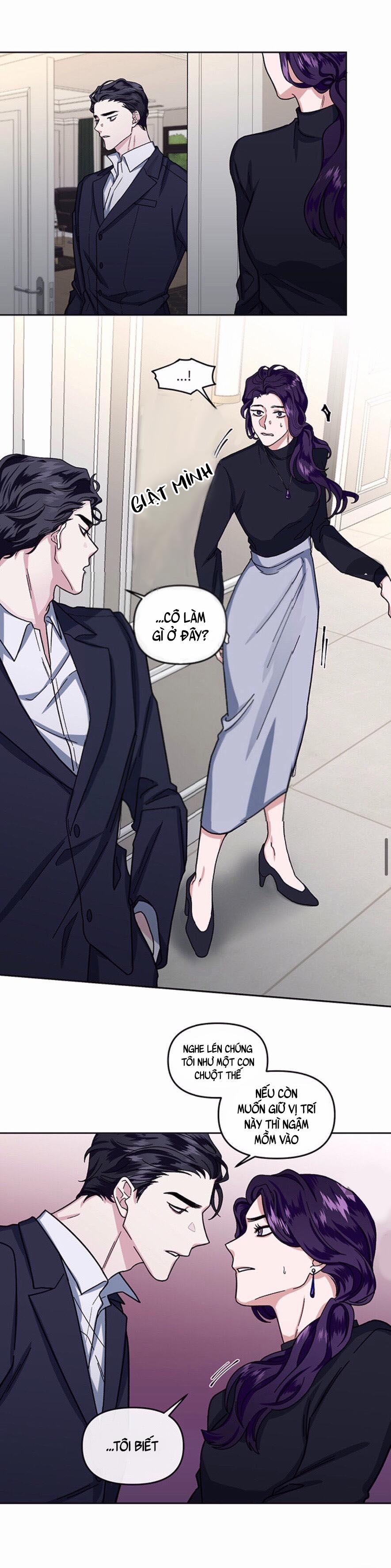 Tình Yêu Kì Lạ 9 trang 6