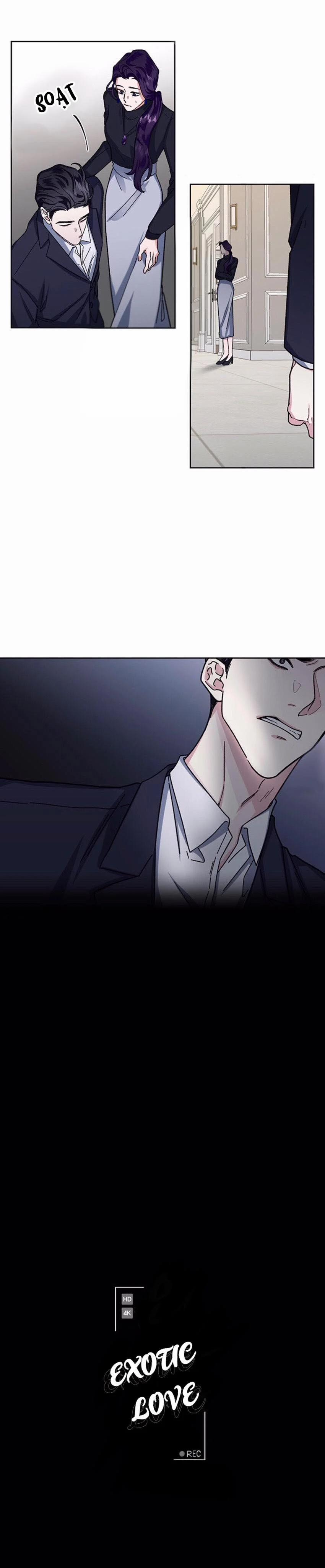 Tình Yêu Kì Lạ 9 trang 7